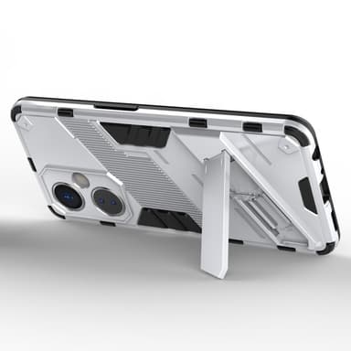 SKALO OnePlus Nord CE 3 Lite 5G Armor Hybrid BIBERCAS Skal - Vit