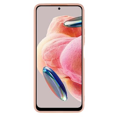 SKALO Xiaomi Redmi Note 12 4G Ultratunn TPU-Skal - Rosa