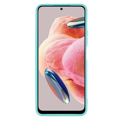 SKALO Xiaomi Redmi Note 12 4G Ultratunn TPU-Skal - Turkos