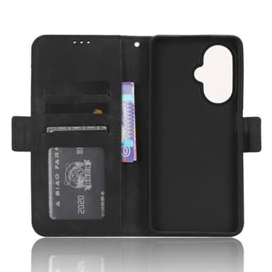 SKALO OnePlus Nord CE 3 Lite 5G 6-FACK Plånboksfodral - Svart