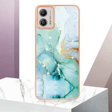 SKALO Motorola Moto G23 4G Marmor TPU-skal - Motiv 4