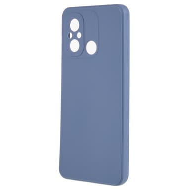 SKALO Xiaomi Redmi 12C 4G Ultratunn TPU-Skal - Blå