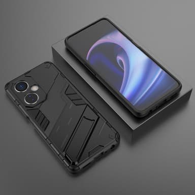 SKALO OnePlus Nord CE 3 Lite 5G Armor Hybrid BIBERCAS Skal - Svart
