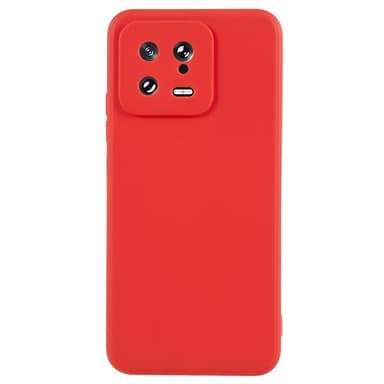 SKALO Xiaomi 13 5G Ultratunn TPU-Skal - Röd