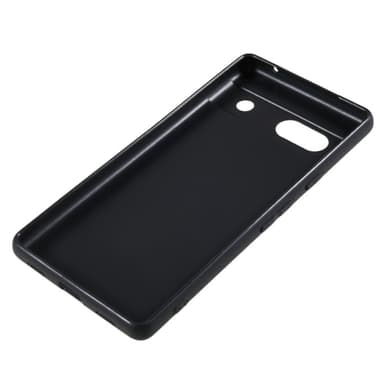 SKALO Google Pixel 7a Mattsvart Ultratunn TPU-Skal