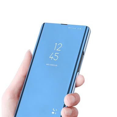 SKALO Xiaomi 13 5G Clear View Spegel fodral - Lila