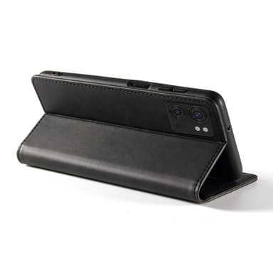 SKALO Motorola Edge 40 5G Premium Plånboksfodral - Svart
