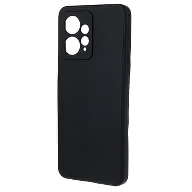 SKALO Xiaomi Redmi Note 12 4G Ultratunn TPU-Skal - Svart
