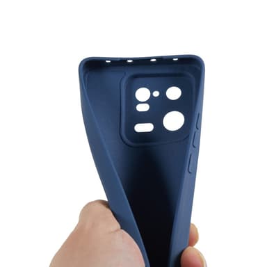 SKALO Xiaomi 13 Pro 5G Ultratunn TPU-Skal - Blå