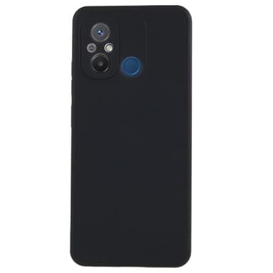 SKALO Xiaomi Redmi 12C 4G Ultratunn TPU-Skal - Svart