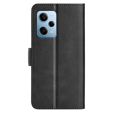 SKALO Xiaomi Redmi Note 12 Pro 5G Premium Plånboksfodral - Svart