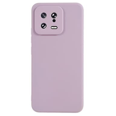 SKALO Xiaomi 13 5G Ultratunn TPU-Skal - Lila