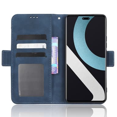 SKALO Xiaomi 13 Lite 6-FACK Plånboksfodral - Blå