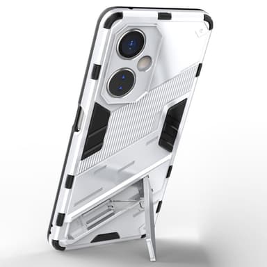 SKALO OnePlus Nord CE 3 Lite 5G Armor Hybrid BIBERCAS Skal - Vit