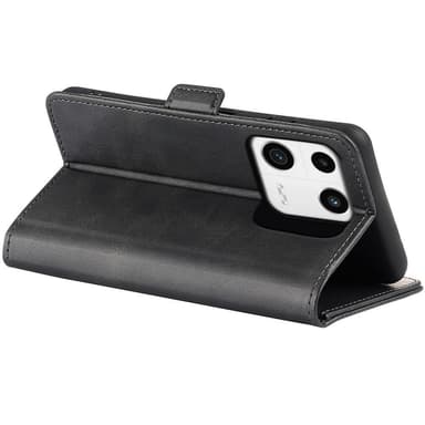 SKALO Xiaomi 13 5G Premium Plånboksfodral - Svart