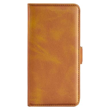 SKALO Xiaomi Redmi Note 12 Pro 5G Premium Plånboksfodral - Ljusbrun