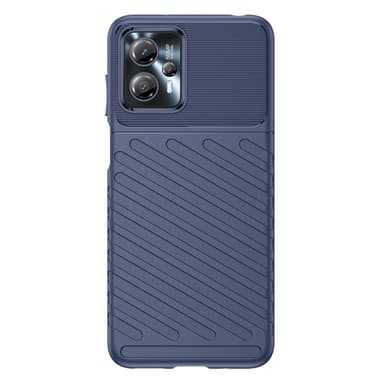 SKALO Motorola Moto G23 4G Twill TPU skal - Blå