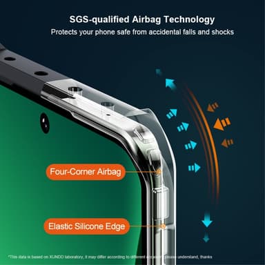 XUNDD Xiaomi 13 Pro 5G Beatle Series Skal