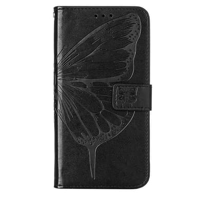 SKALO OnePlus Nord CE 3 Lite 5G Mandala Butterfly Plånboksfodral - Svart