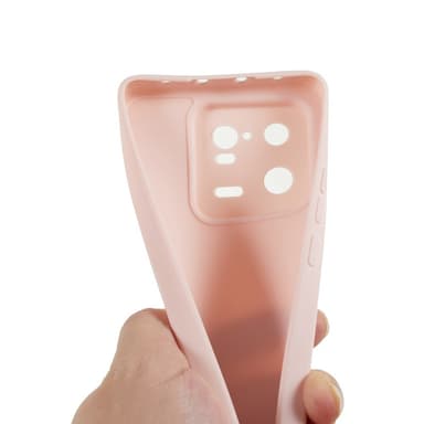 SKALO Xiaomi 13 Pro 5G Ultratunn TPU-Skal - Rosa