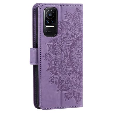 SKALO Xiaomi 13 Lite Mandala Plånboksfodral - Lila
