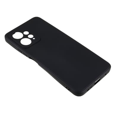 SKALO Xiaomi Redmi Note 12 4G Ultratunn TPU-Skal - Svart
