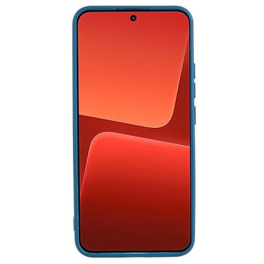 SKALO Xiaomi 13 5G Ultratunn TPU-Skal - Blå