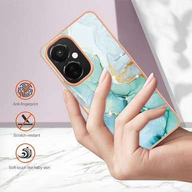 SKALO OnePlus Nord CE 3 Lite 5G Marmor TPU-skal - Motiv 3
