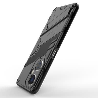 SKALO OnePlus Nord CE 3 Lite 5G Armor Hybrid BIBERCAS Skal - Svart