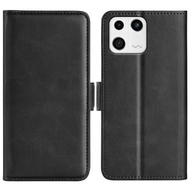 SKALO Xiaomi 13 5G Premium Plånboksfodral - Svart