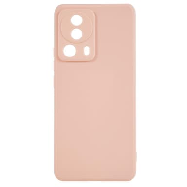 SKALO Xiaomi 13 Lite Ultratunn TPU-Skal - Rosa