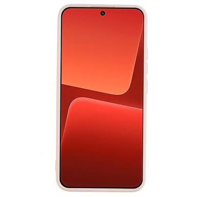 SKALO Xiaomi 13 5G Ultratunn TPU-Skal - Rosa