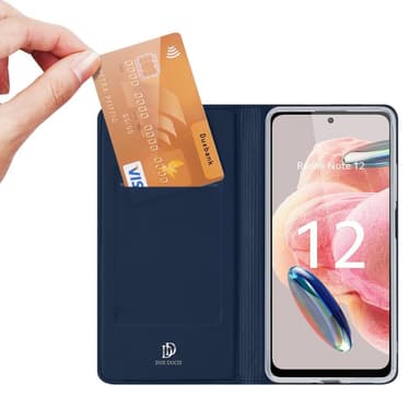 DUX DUCIS Xiaomi Redmi Note 12 4G Skin Pro Series Fodral - Blå