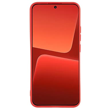 SKALO Xiaomi 13 5G Ultratunn TPU-Skal - Röd