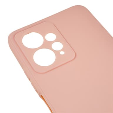 SKALO Xiaomi Redmi Note 12 4G Ultratunn TPU-Skal - Rosa
