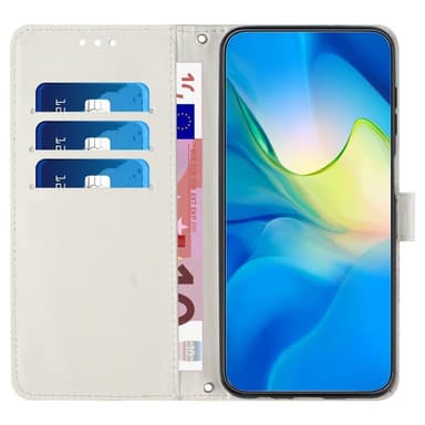 SKALO Motorola Moto G23 4G Marmor 3D Plånboksfodral