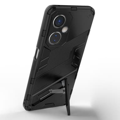 SKALO OnePlus Nord CE 3 Lite 5G Armor Hybrid BIBERCAS Skal - Svart