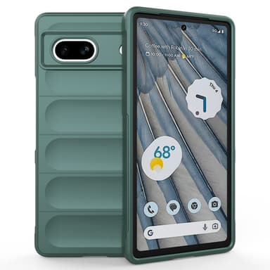 SKALO Google Pixel 7a Rugged Bumpers TPU-Skal