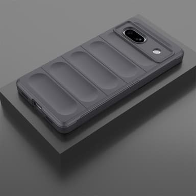 SKALO Google Pixel 7a Rugged Bumpers TPU-Skal