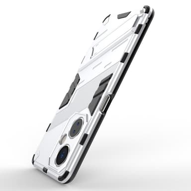 SKALO OnePlus Nord CE 3 Lite 5G Armor Hybrid BIBERCAS Skal - Vit