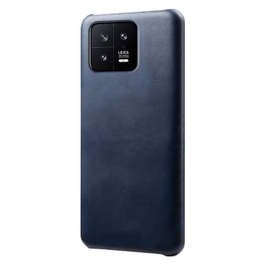 SKALO Xiaomi 13 5G PU-Läder Skal - Blå