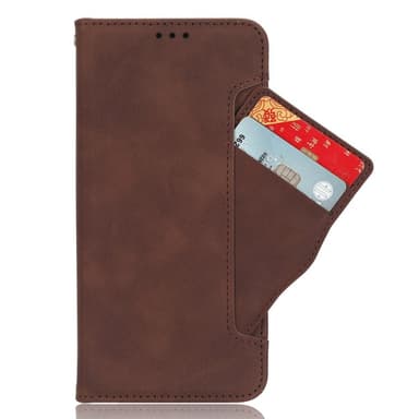 SKALO OnePlus Nord CE 3 Lite 5G 6-FACK Plånboksfodral - Brun