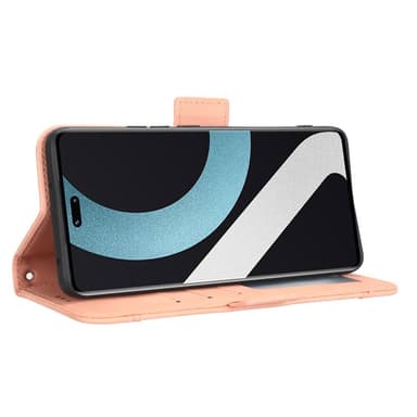 SKALO Xiaomi 13 Lite 6-FACK Plånboksfodral - Rosa