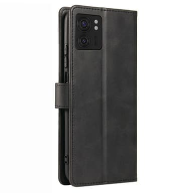 SKALO Motorola Edge 40 5G Premium Plånboksfodral - Svart