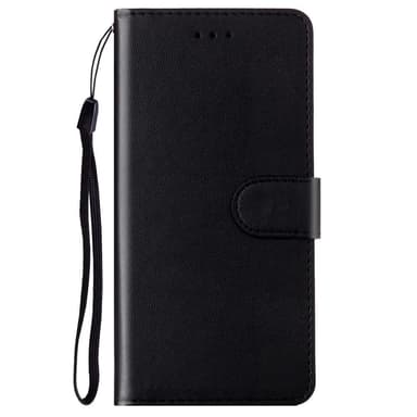 SKALO Xiaomi 13 5G Plånboksfodral i PU-Läder - Svart