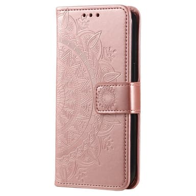 SKALO Xiaomi 13 5G Mandala Plånboksfodral - Roséguld