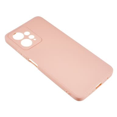SKALO Xiaomi Redmi Note 12 4G Ultratunn TPU-Skal - Rosa