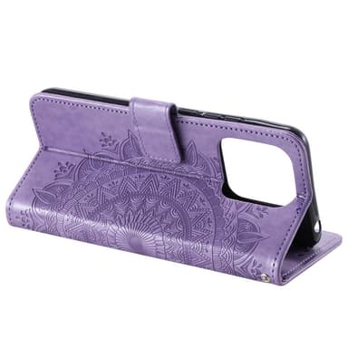 SKALO Xiaomi 13 Pro 5G Mandala Plånboksfodral - Lila