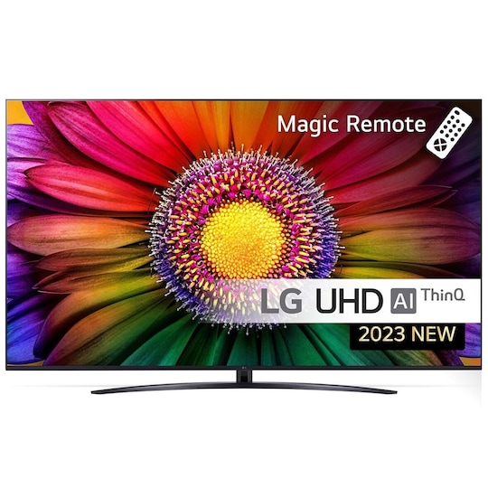 LG 86" UR8100 4K LCD TV (2023)