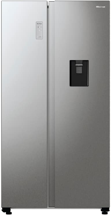 Hisense Side by side RS711N4WCE (rostfri)